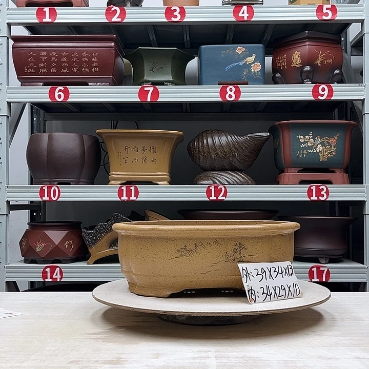 花盆紫砂紫砂花盆