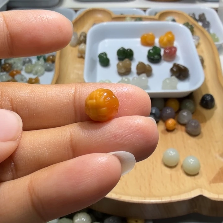 C***d未镶嵌和田玉珠宝半成品