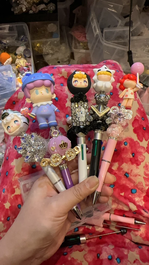 手工笔萌粒笔【单包代拆】