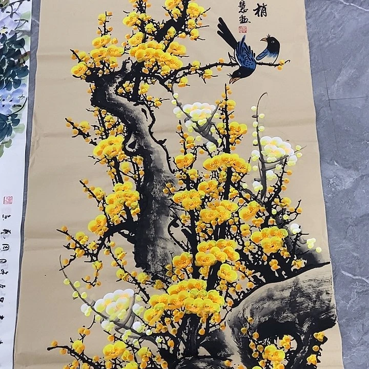 三个张画廊直播间！