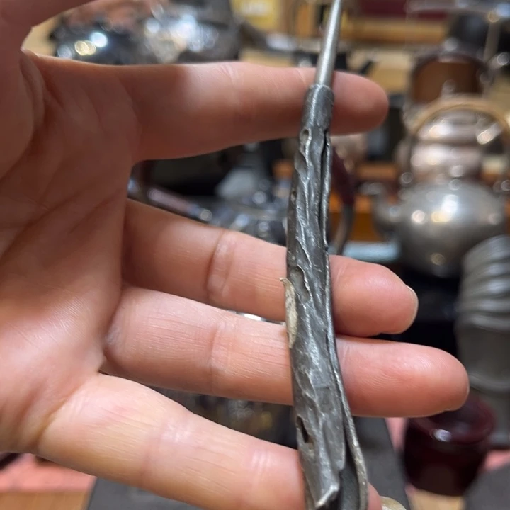 锡中古工艺品摆件