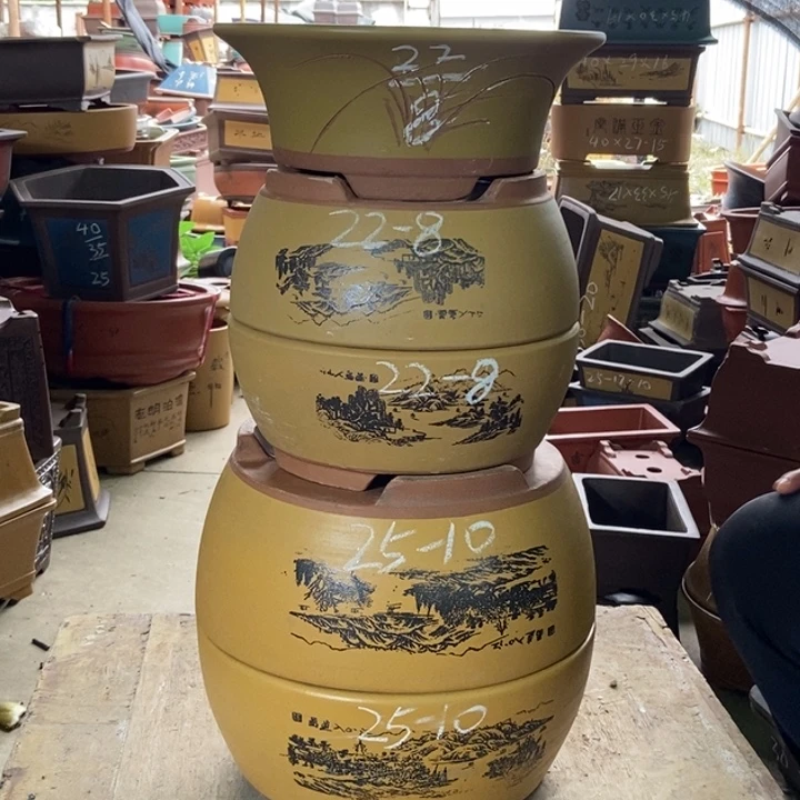 紫砂花盆紫砂紫砂