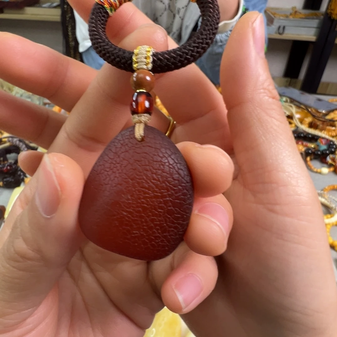 蜜蜡裸石未镶嵌琥珀