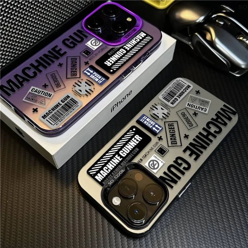 创意标签适用苹果16手机壳iPhone15高级14/13华为OPPO小米保护套