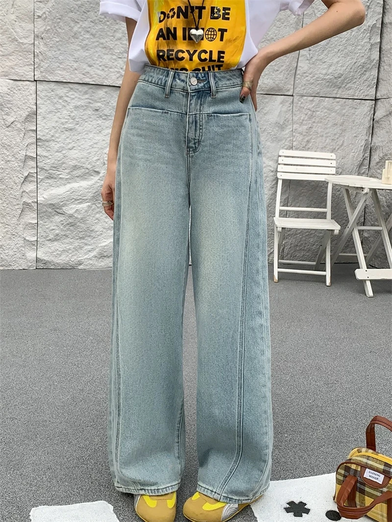 804大童亲子时尚休闲牛仔裤E9993-1