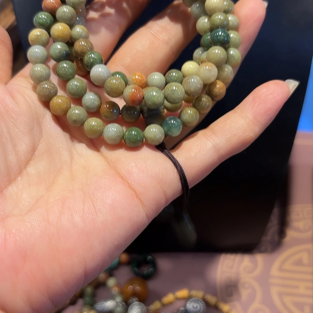 翡翠未镶嵌颈饰原创