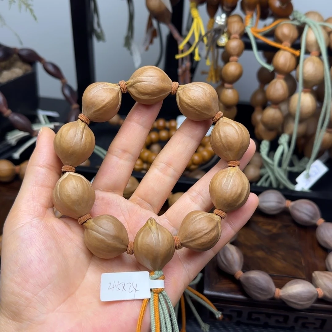 手串/手链橄榄核001。  21.5*24