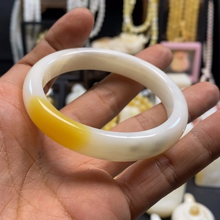 玉***洁贝壳手串/手链58圈口