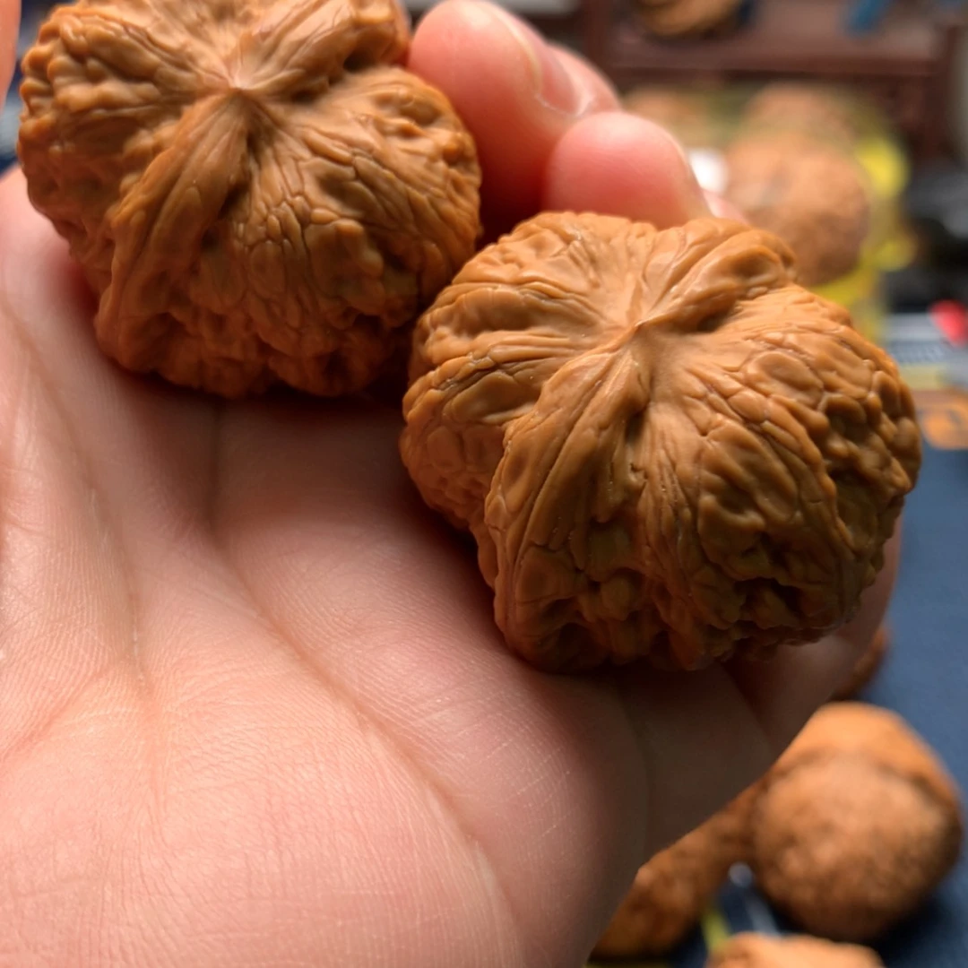 【闪购商品】文玩核桃吊坠元宝37