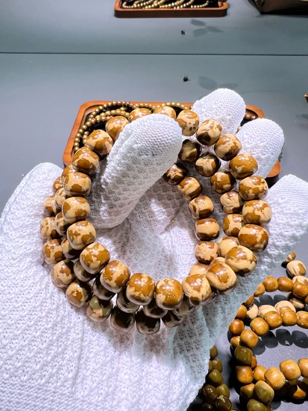 紫金鼠实心鼠双面奔驰花少棕眼少棕线精工满归圆