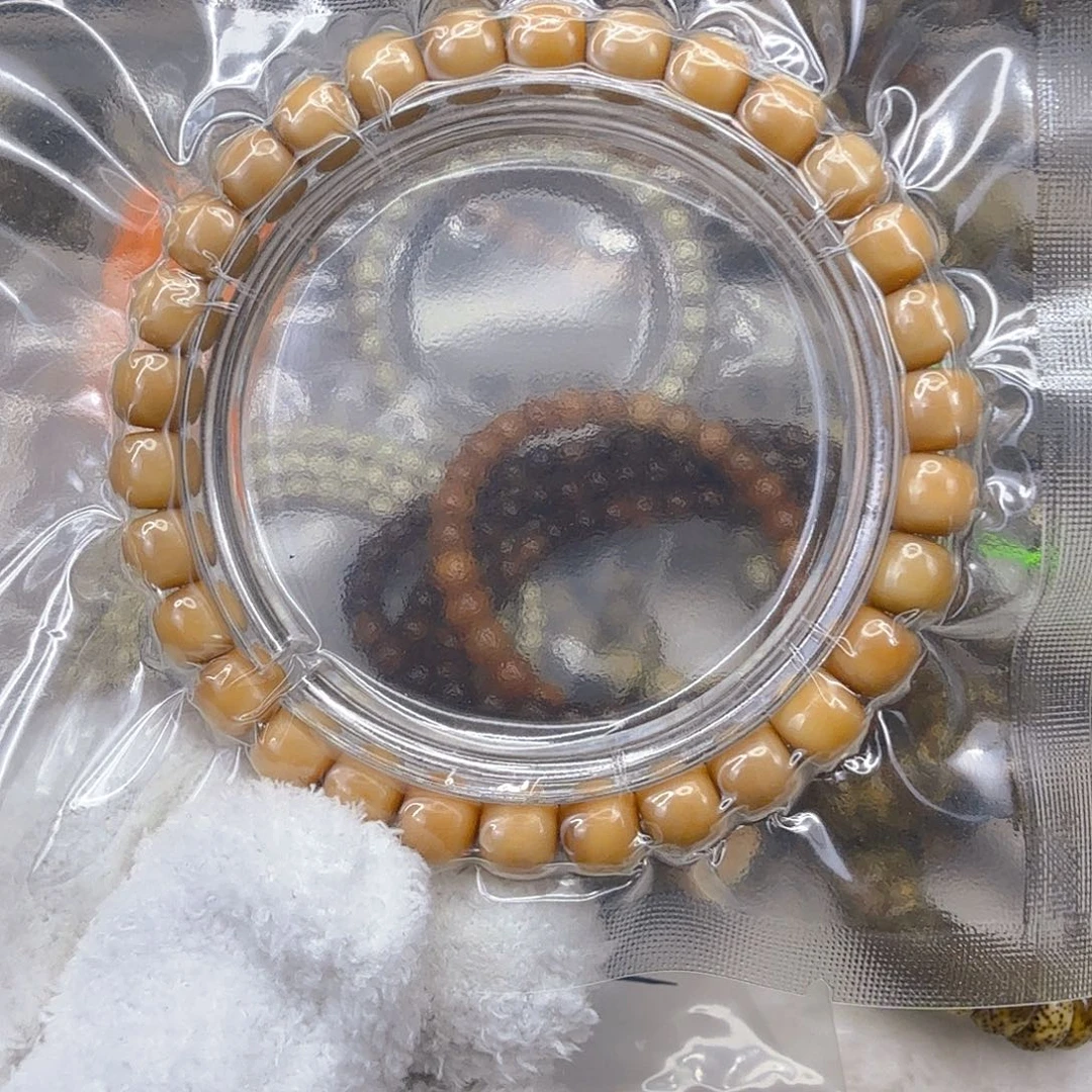 星月菩提手串115龙脊菩提单圈8×7