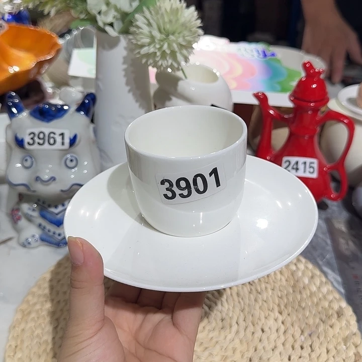 瓷片微瑕陶瓷介意慎拍3901