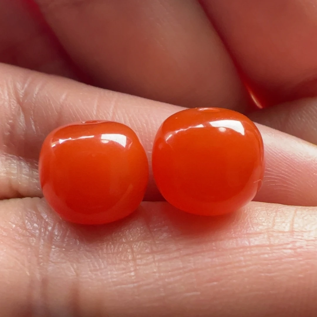 南红玛瑙老型10.2，9.2未镶嵌