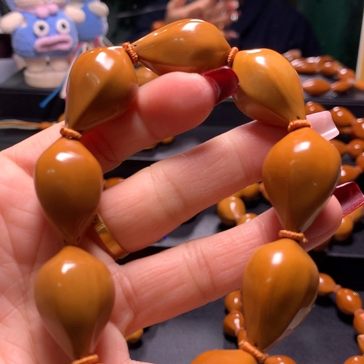 橄榄核手串/手链三花手串