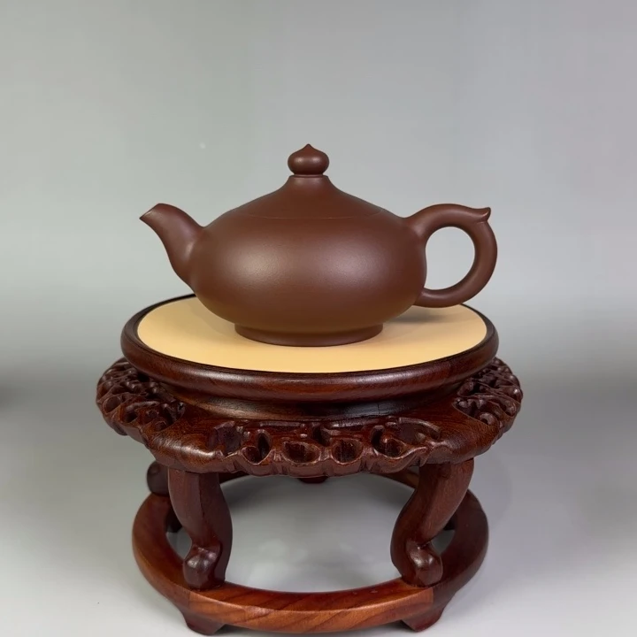 见***齐底槽青茶壶中华壶248 cc左右