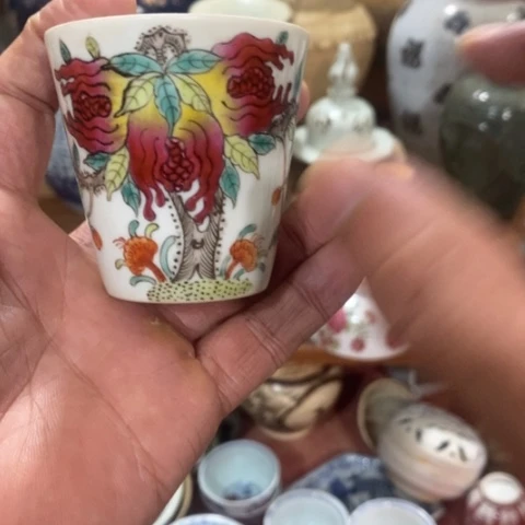 杯发***陆景德镇陶瓷现代艺术