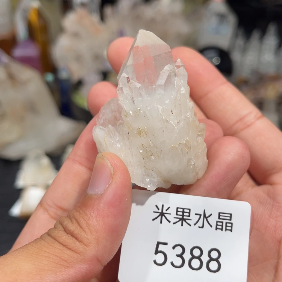水晶珠宝半成品未镶嵌水晶