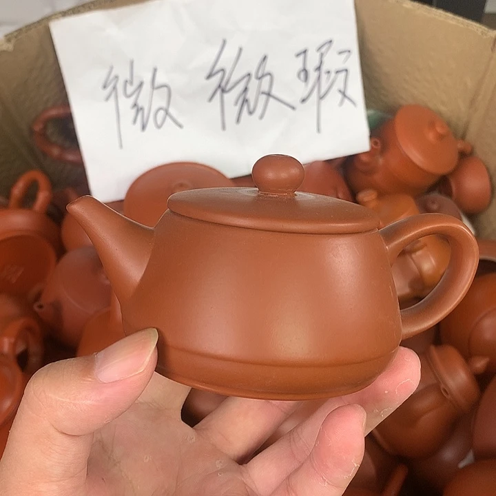 原矿朱泥茶壶茶具家用150