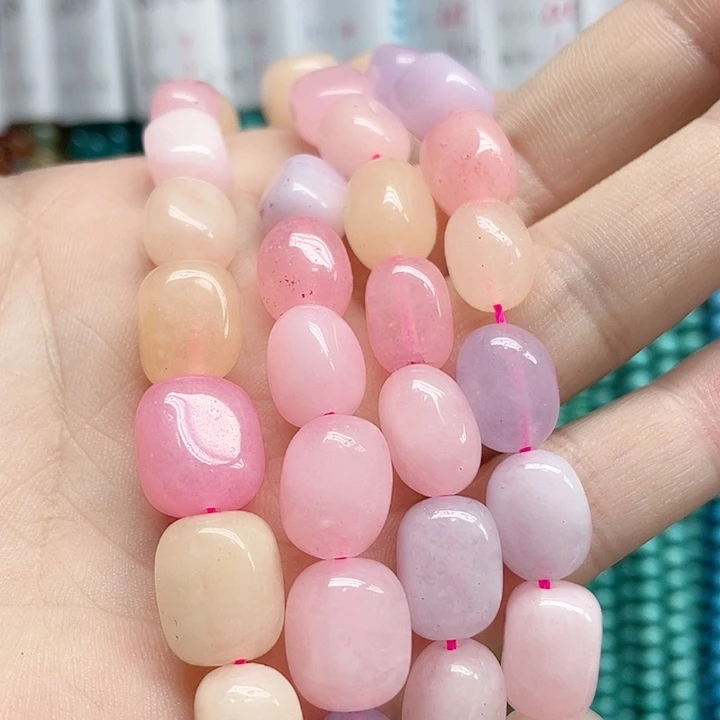 合金玛瑙/玉髓珠宝半成品摩根石随行