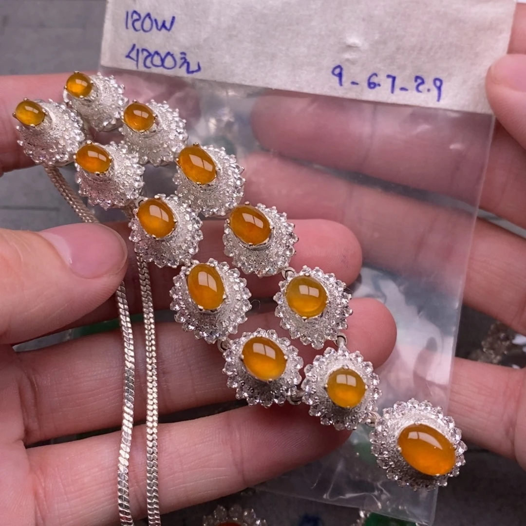 未镶嵌定制翡翠缅甸翡翠