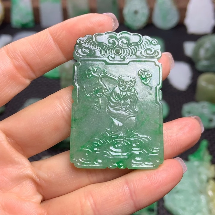 翡翠挂件未镶嵌宸*