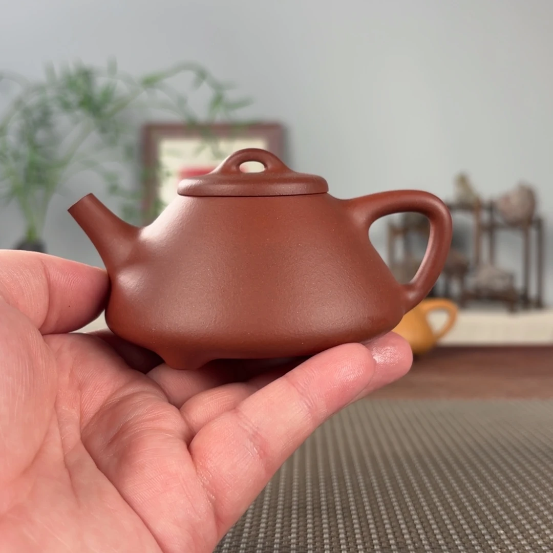 茶壶紫砂微瑕黄龙山原矿紫砂壶