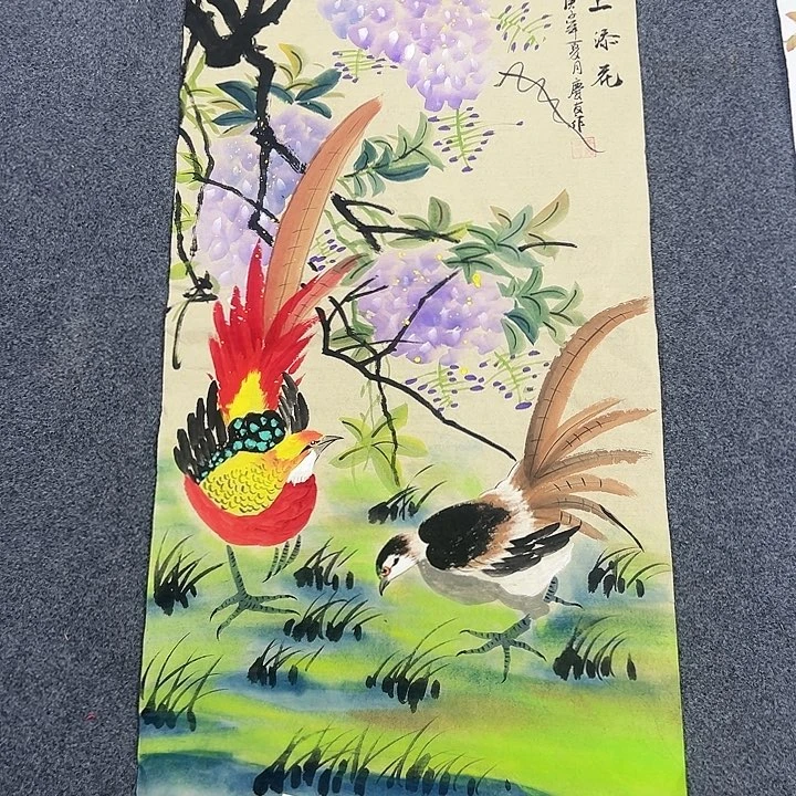 小鱼美术作品欣赏