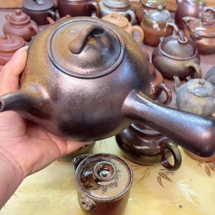 茶壶紫砂宜兴紫砂原矿泥料