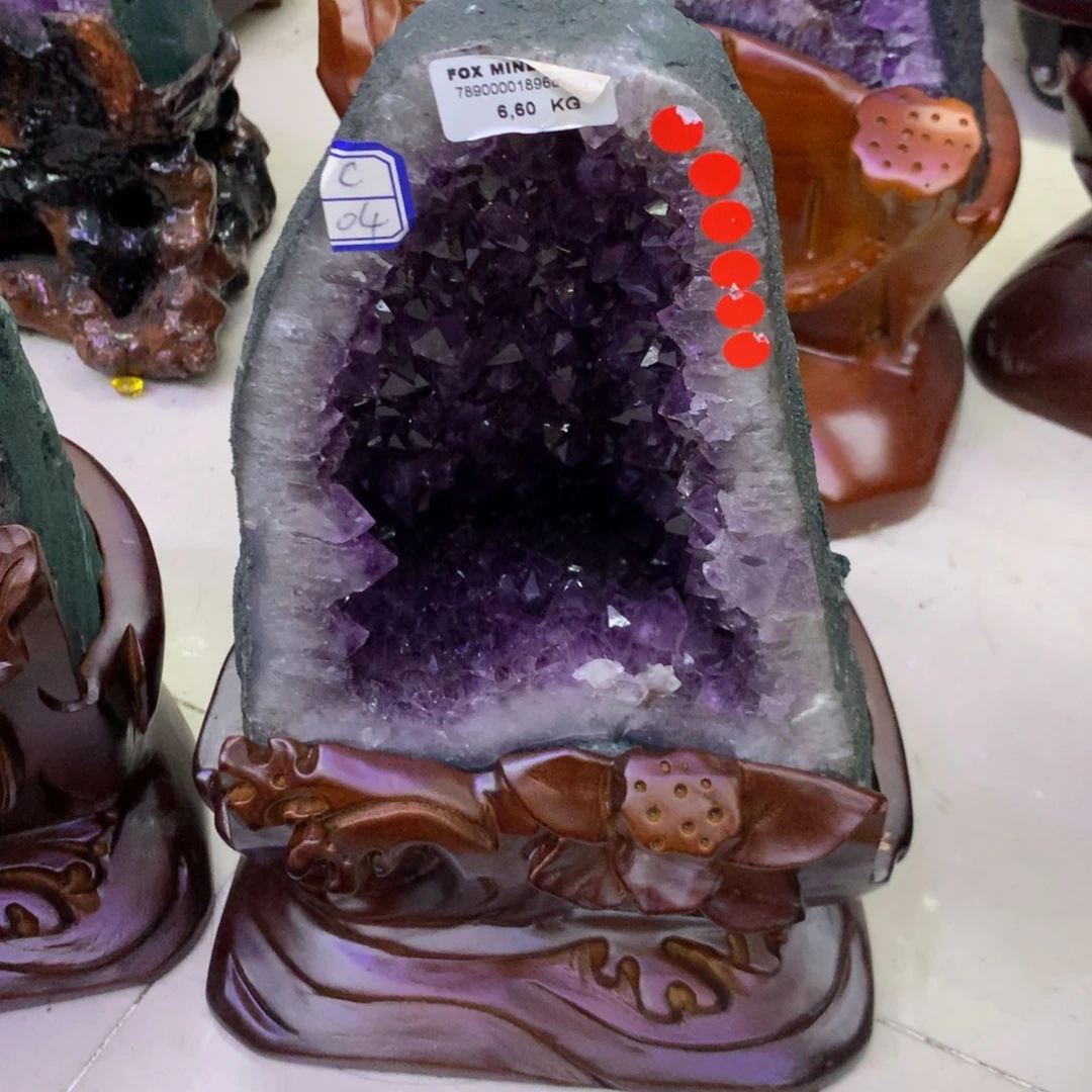 大型摆件（非配饰）水晶未镶嵌伊伊