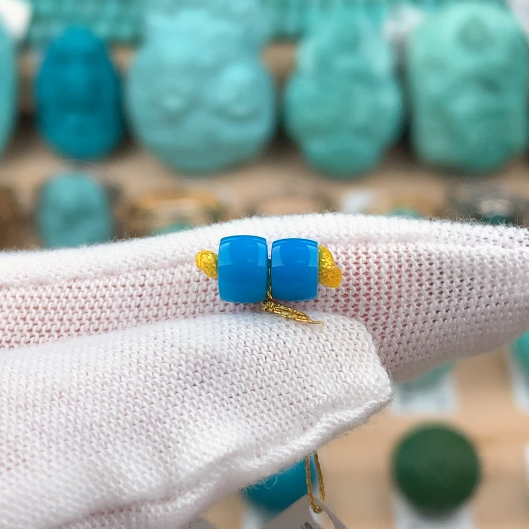 绿松石配饰未镶嵌卡5.5