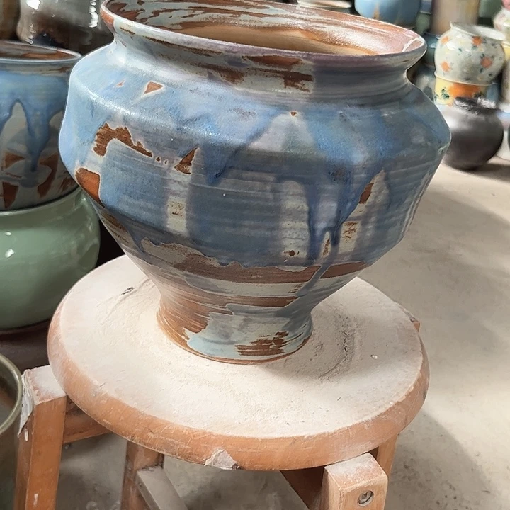 瓶口19高22 景德镇陶瓷满29包邮