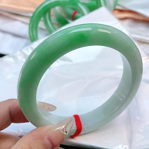 未镶嵌手镯翡翠2920