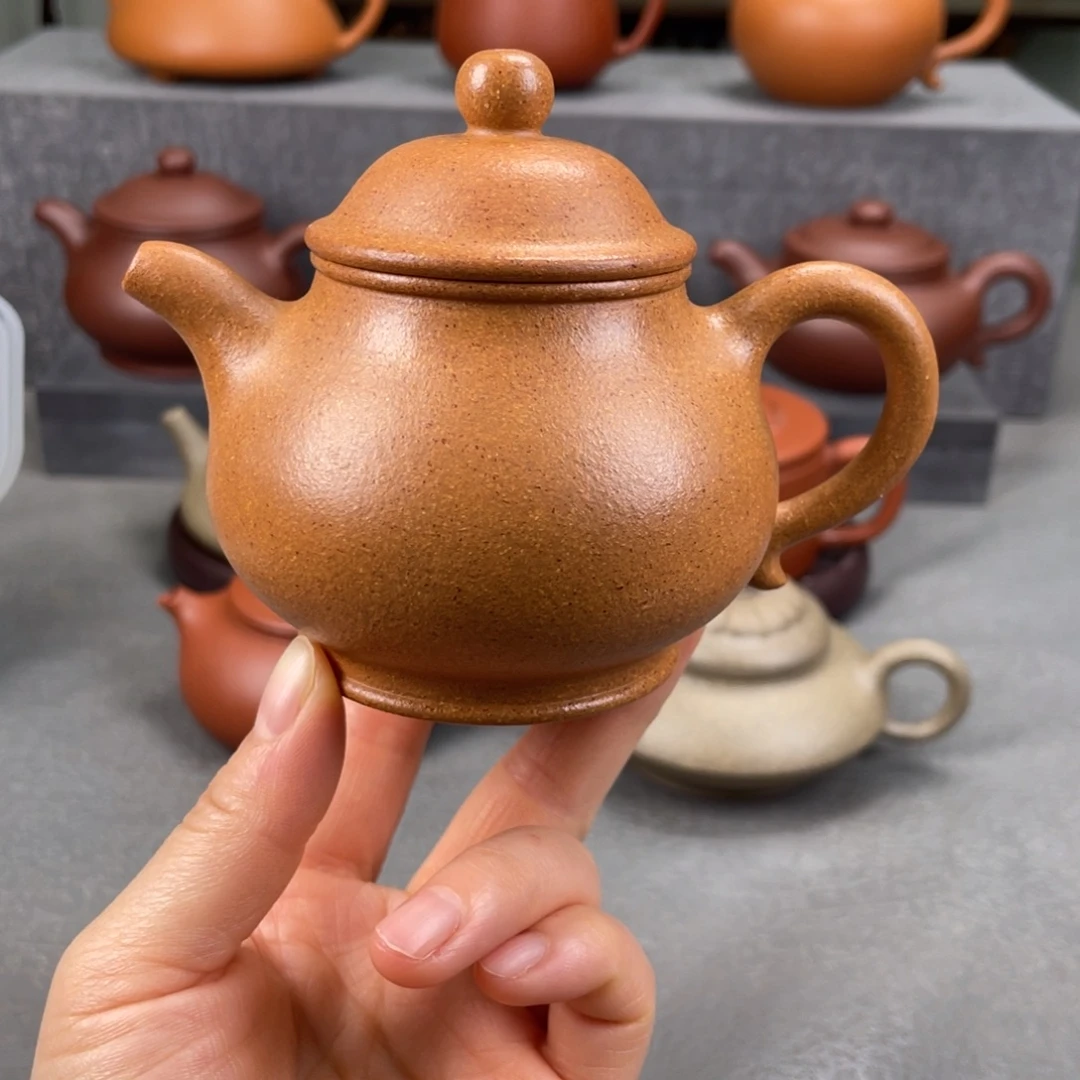茶壶紫砂紫砂壶200毫升