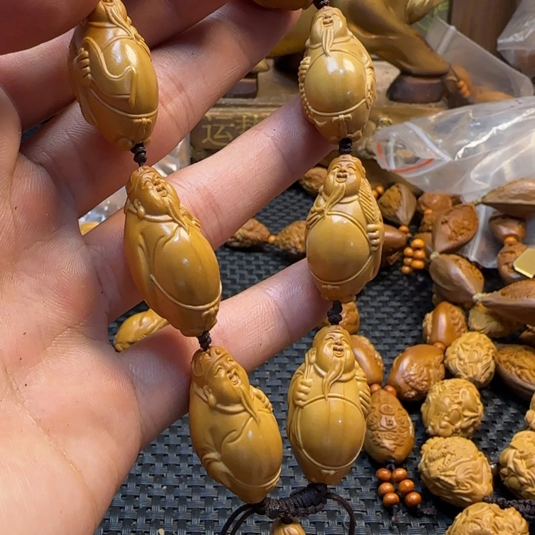 手串/手链橄榄核财神福利