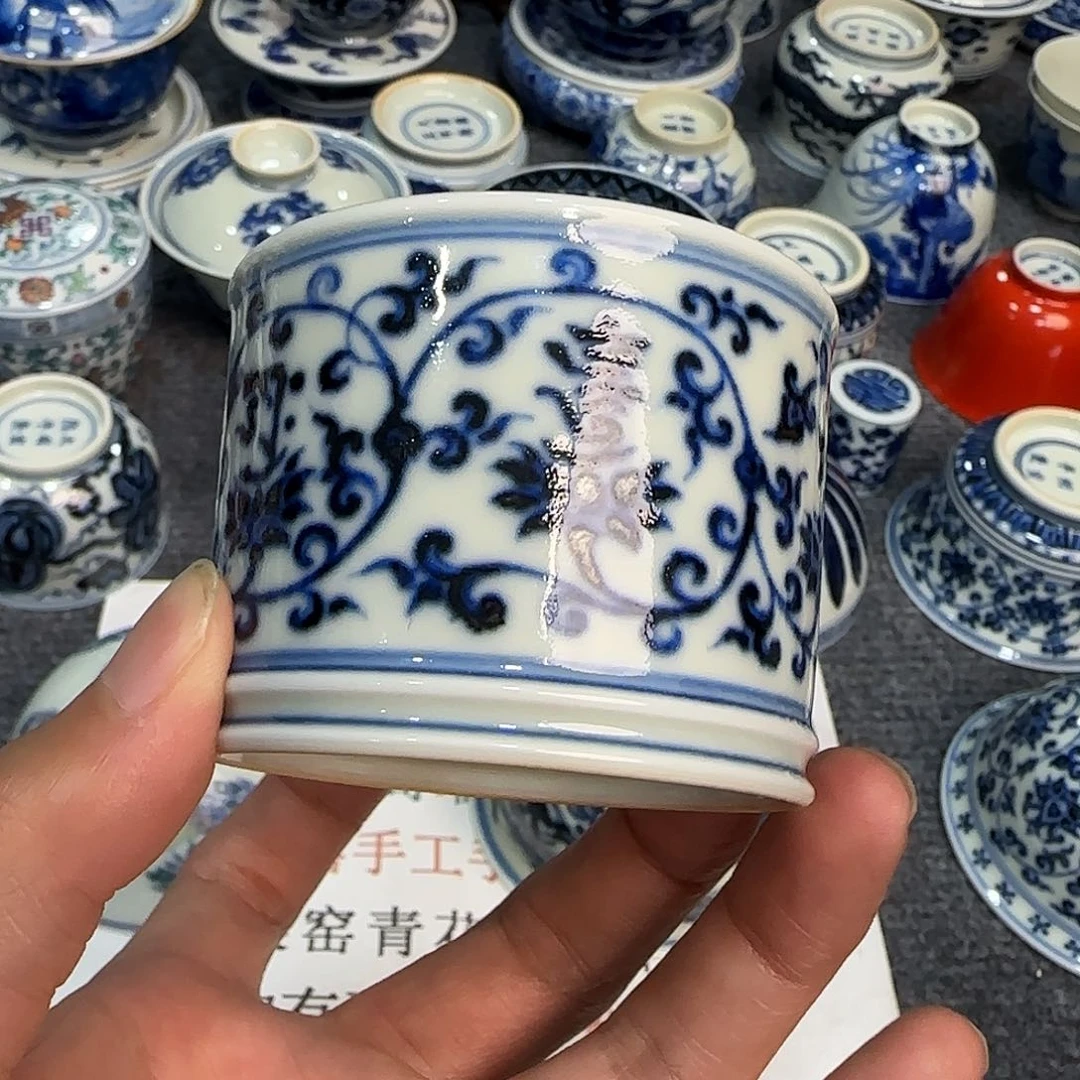 罐当代仿古精品全手工