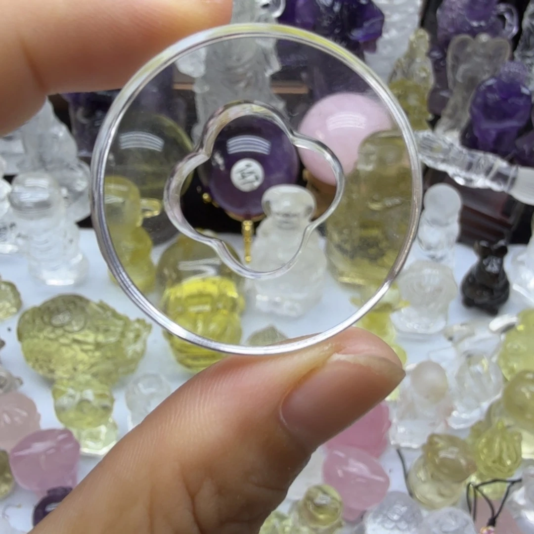 未镶嵌珠宝半成品水晶