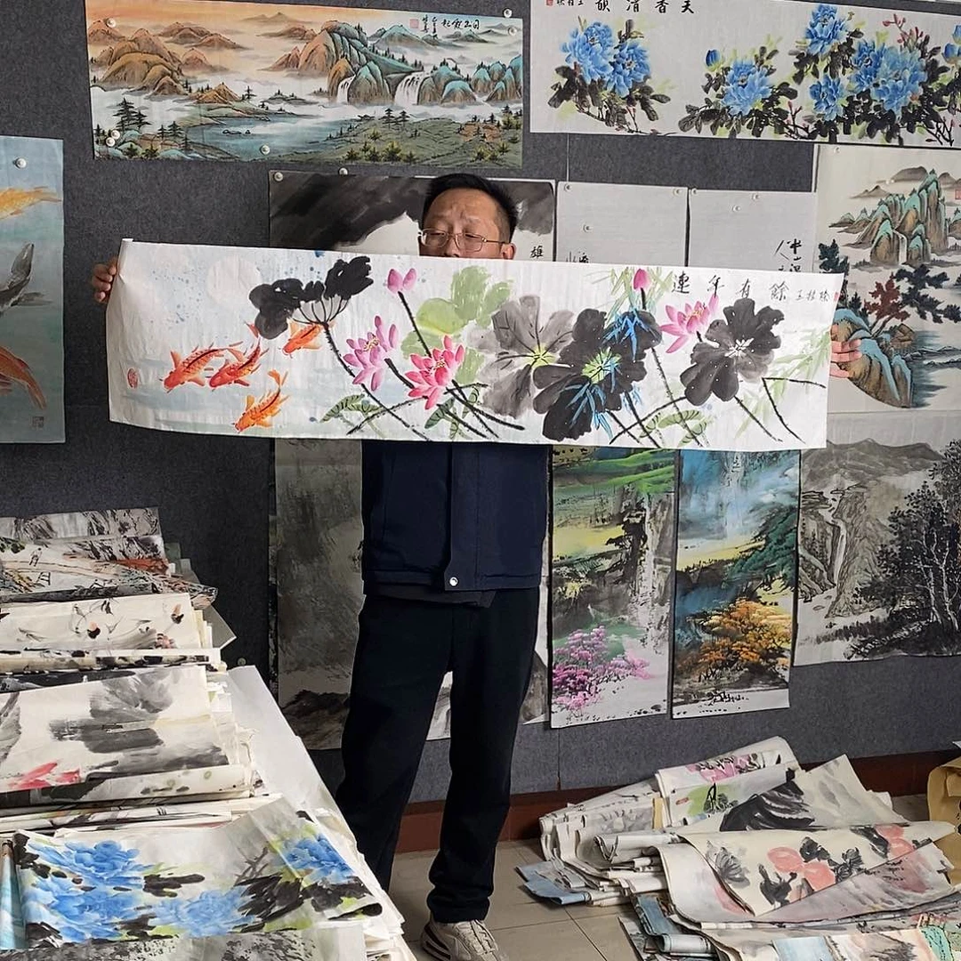国画手写手绘国画作品45