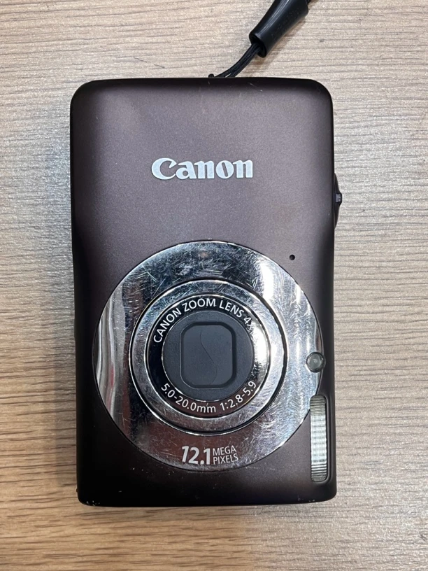 9新 Canon/佳能 IXUS105银色订 二手商品no退换