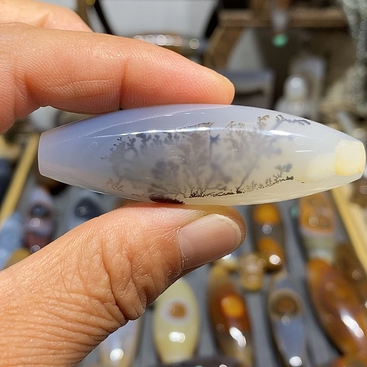 未镶嵌颈饰玛瑙/玉髓