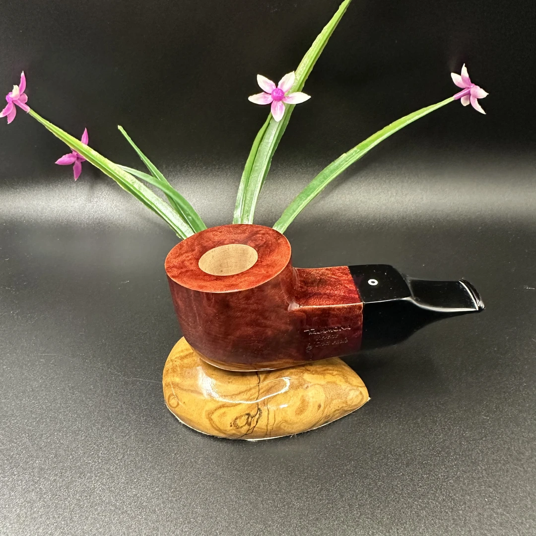 塔拉莫纳空腔大气室石楠木烟斗