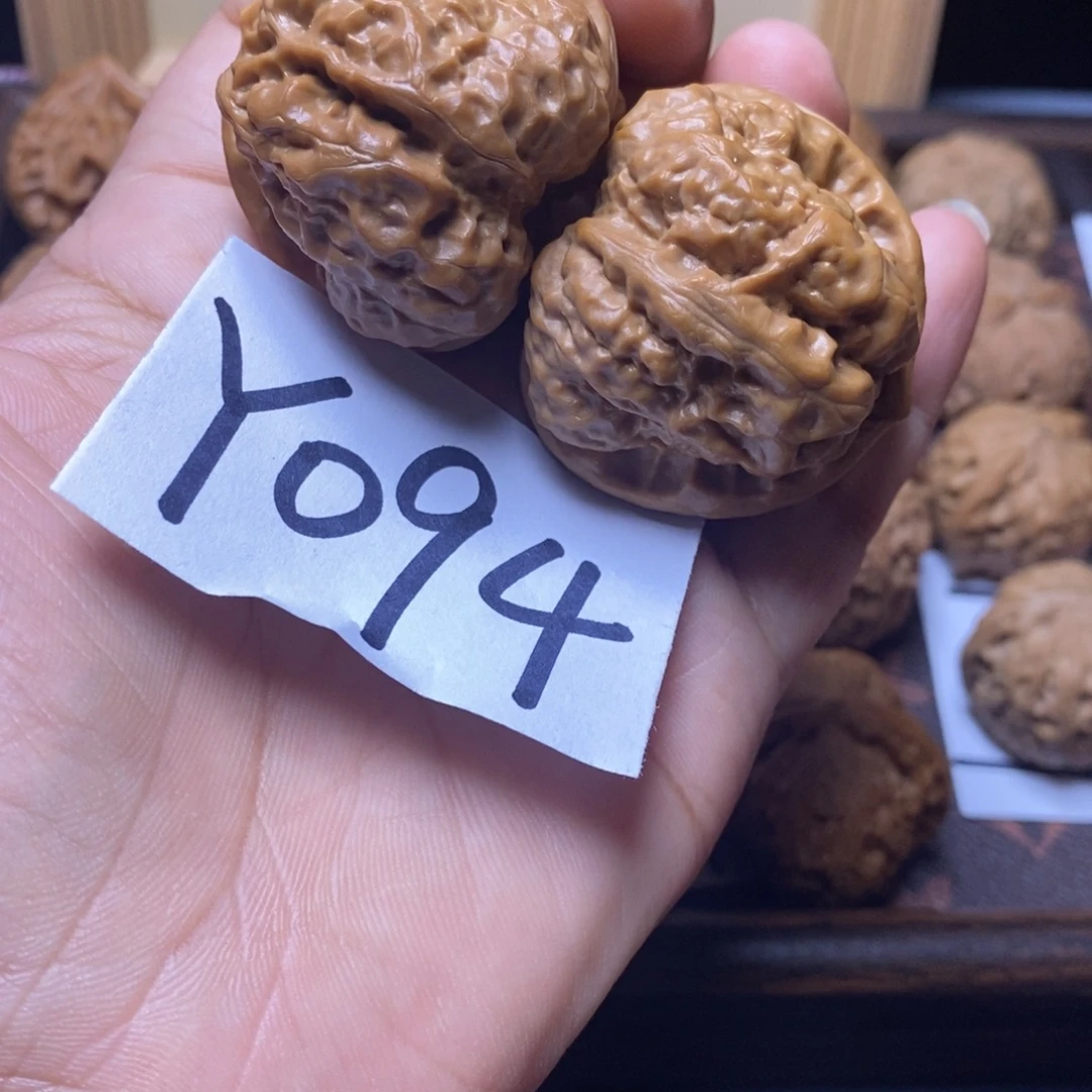 把件文玩核桃40尺蛤蟆头