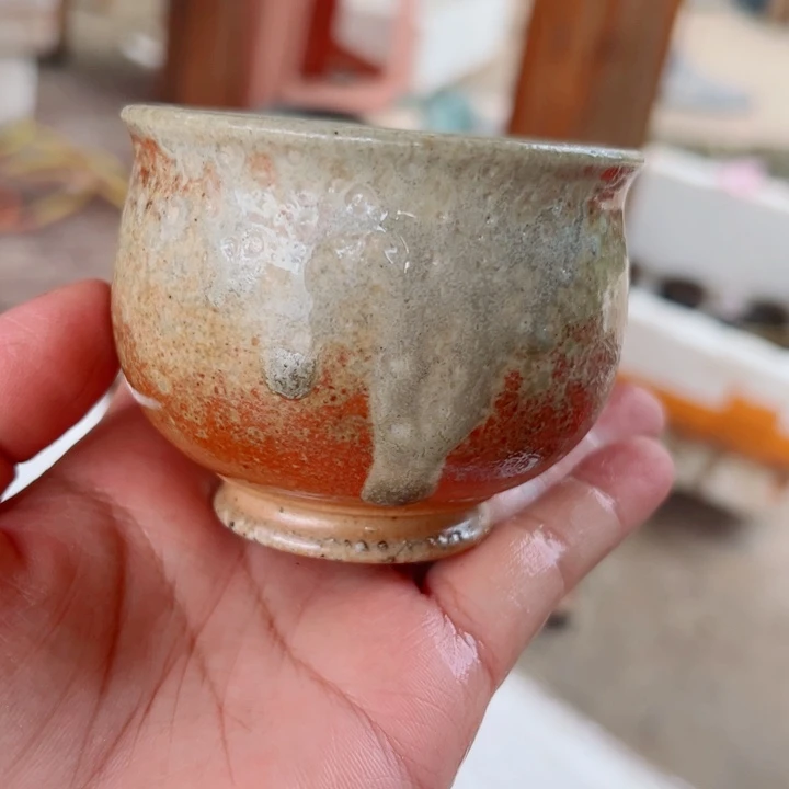 坭兴陶贵台龙窑柴烧茶器A139