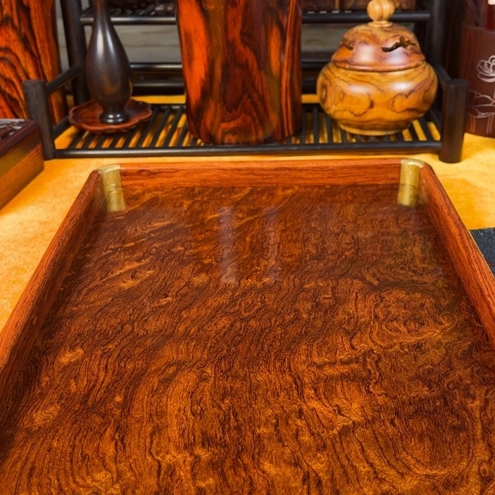 吃***皮木茶盘收纳盘36✖️25