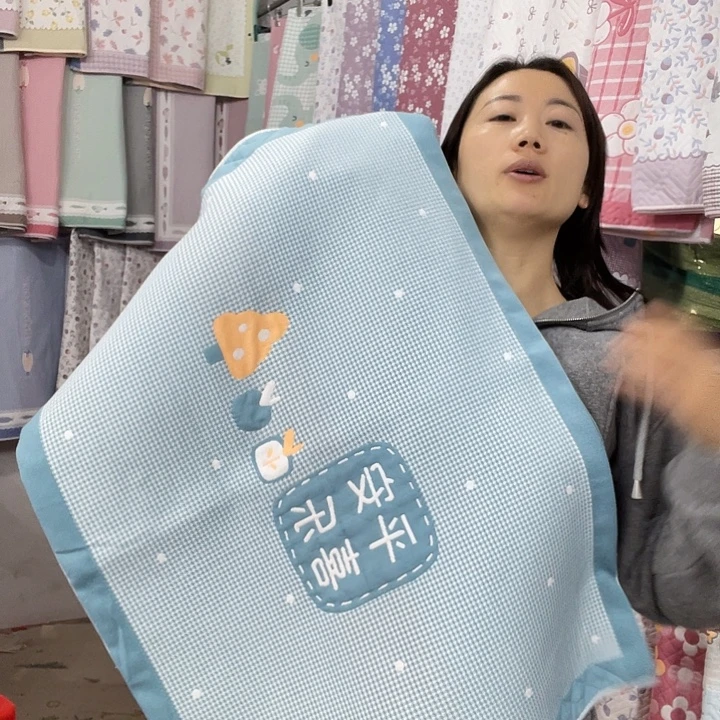 棉特价促销蓝绿色平安喜乐