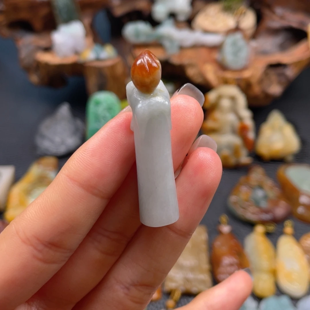 未镶嵌定制翡翠翡翠