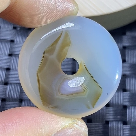 未镶嵌颈饰玛瑙/玉髓用****4