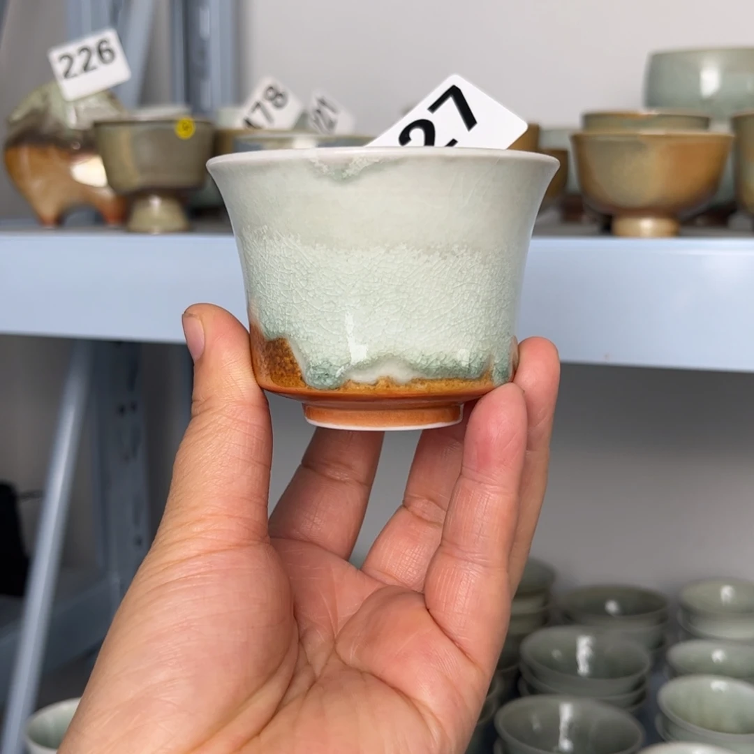 杯子瓷我们观山观水观自在