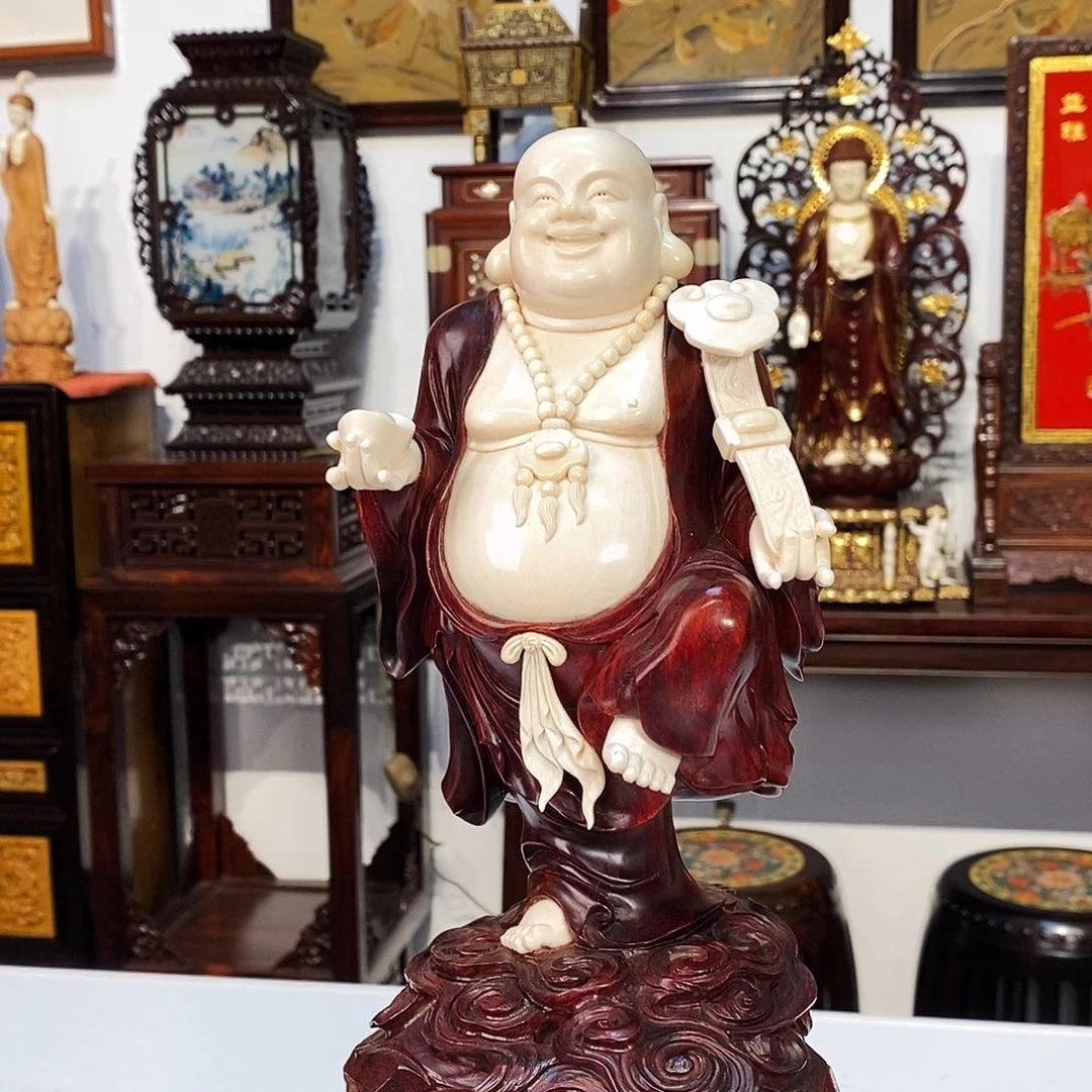 紫檀木类成套家具天*小叶紫檀佛