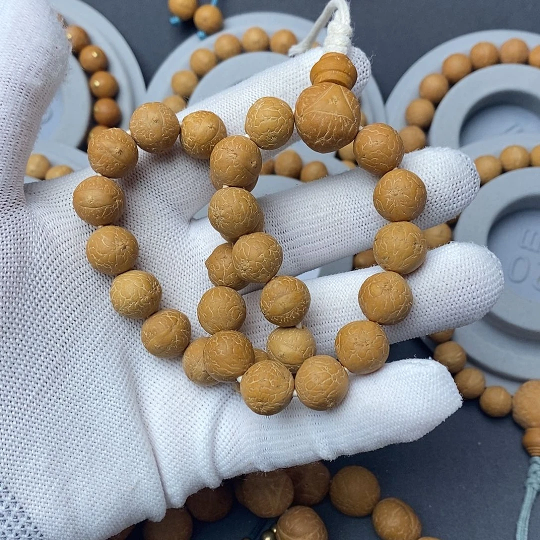 语***莫凤眼菩提手串保尼泊尔保同树12mm手持