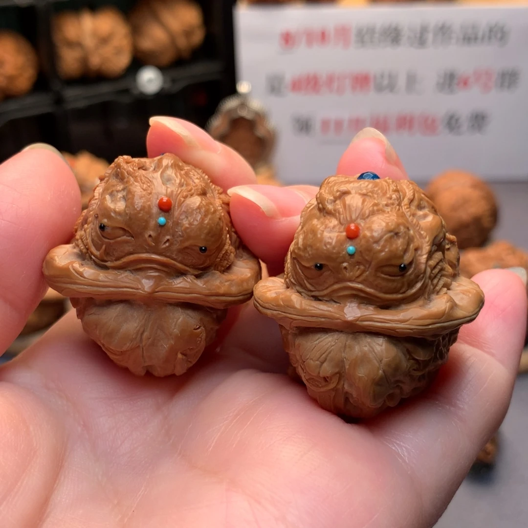 把件核桃1122222111
